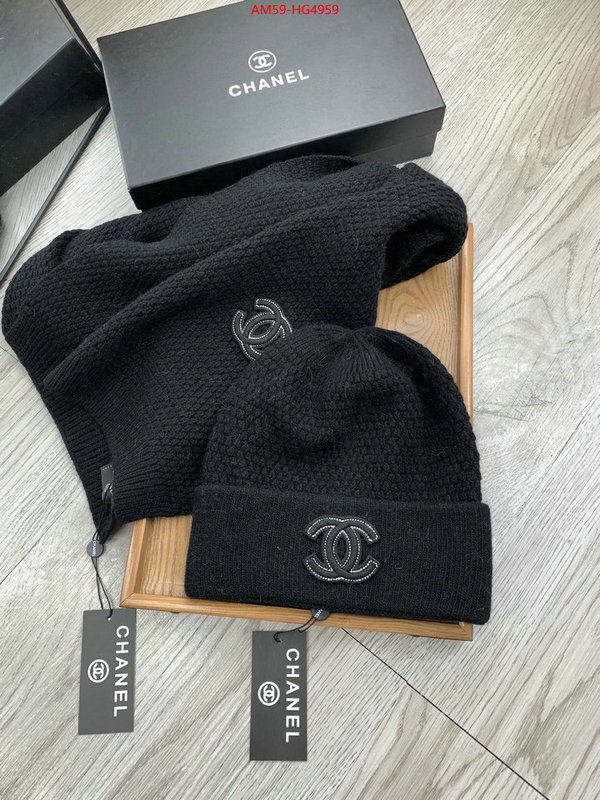 Cap (Hat)-Chanel replica every designer ID: HG4959 $: 59USD