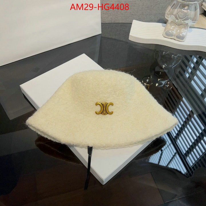 Cap(Hat)-Celine aaaaa+ replica designer ID: HG4408 $: 29USD