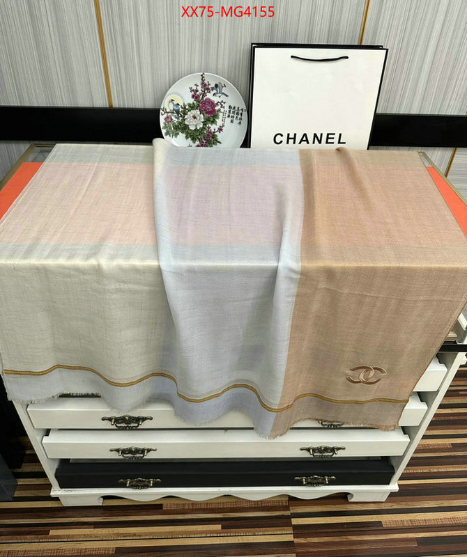 Scarf-Chanel shop designer ID: MG4155 $: 75USD