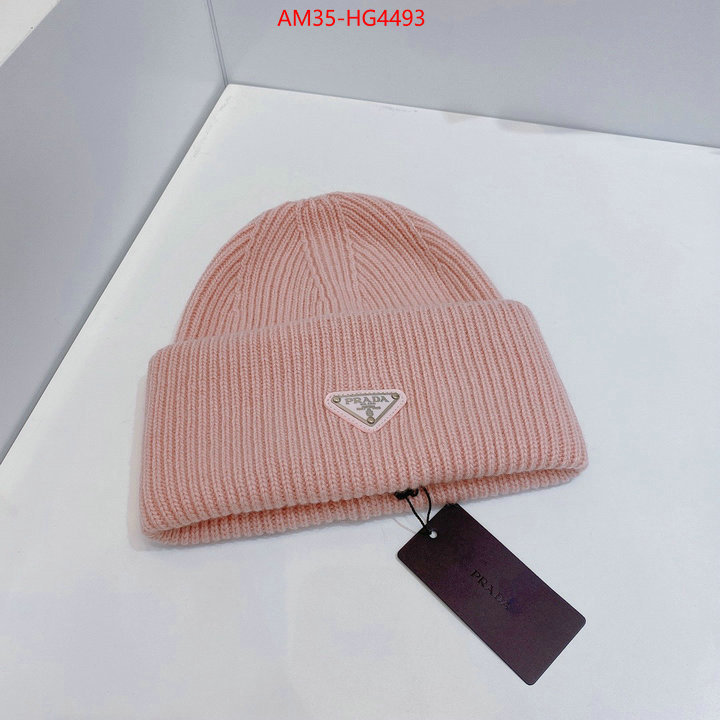 Cap (Hat)-Prada first copy ID: HG4493 $: 35USD