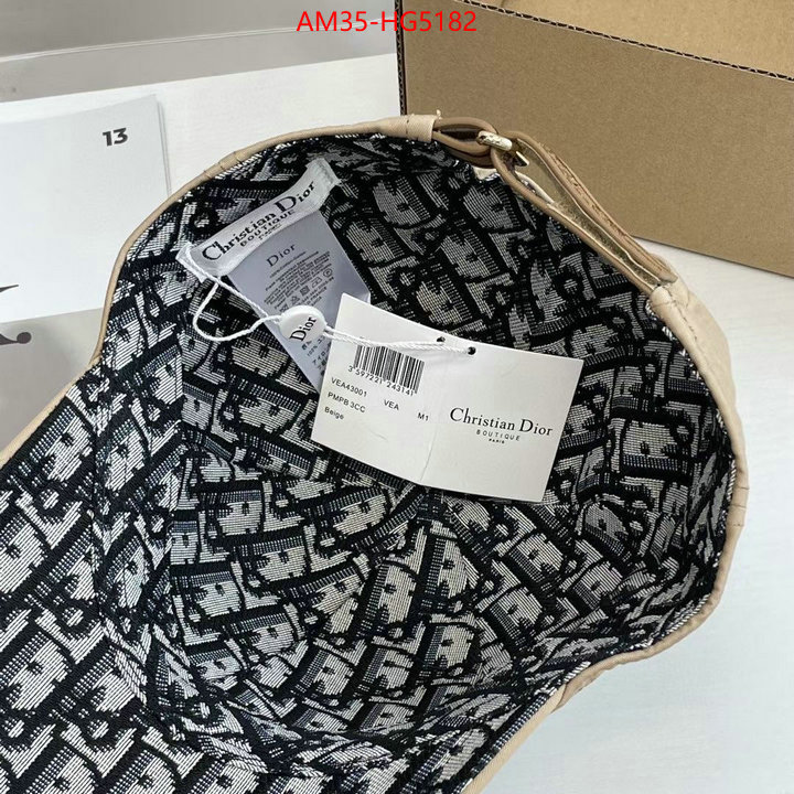 Cap (Hat)-Dior wholesale imitation designer replicas ID: HG5182 $: 35USD