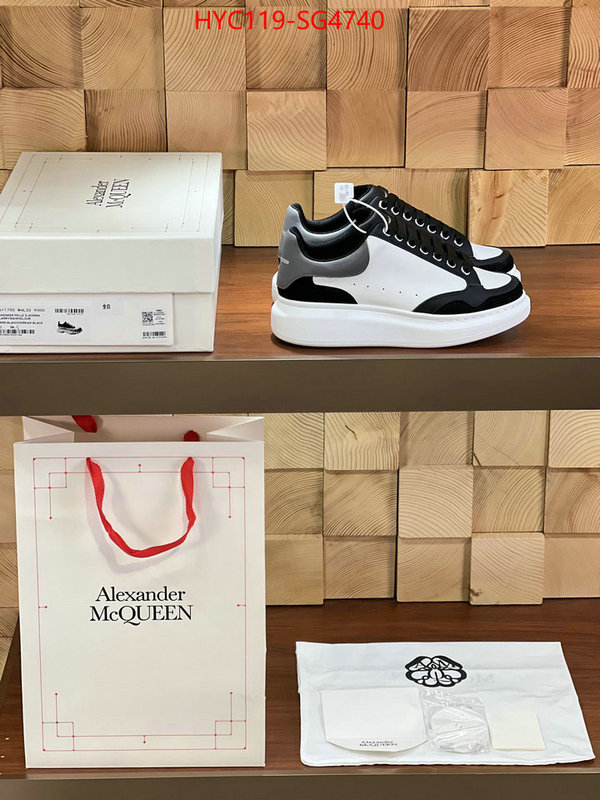 Men Shoes-Alexander McQueen online sales ID: SG4740 $: 119USD