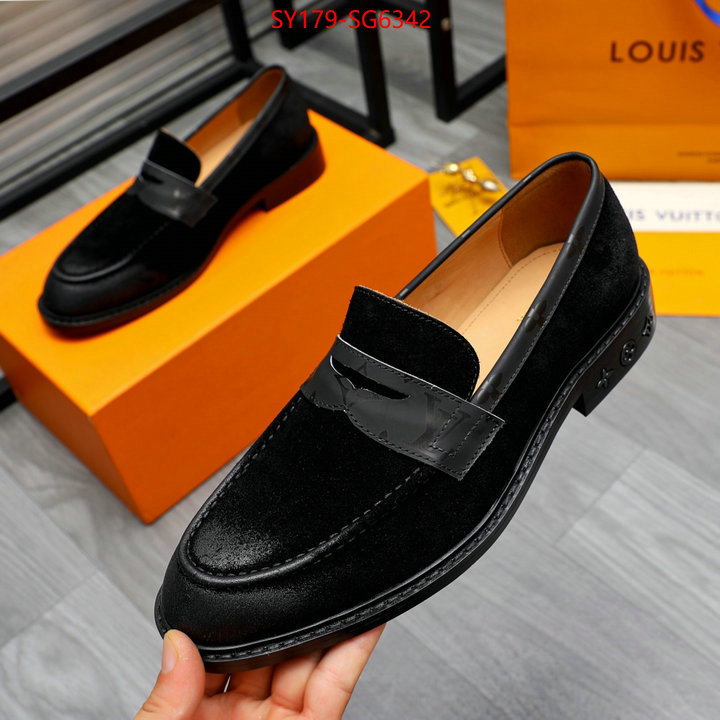 Men Shoes-LV wholesale replica ID: SG6342 $: 179USD