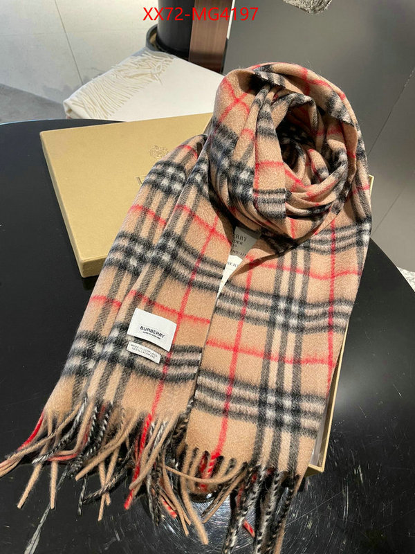 Scarf-Burberry from china ID: MG4197 $: 72USD