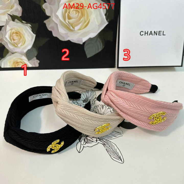 Hair band-Chanel aaaaa class replica ID: AG4577 $: 29USD