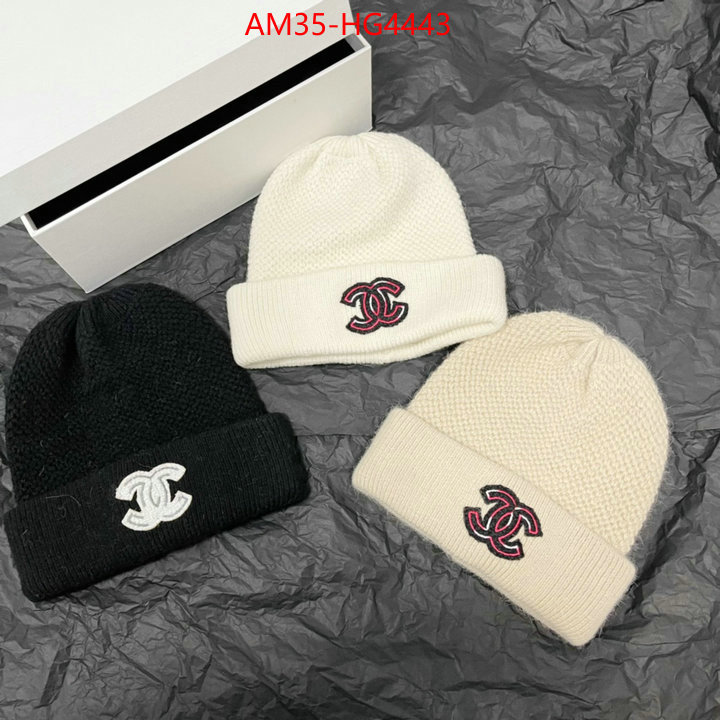 Cap (Hat)-Chanel shop designer ID: HG4443 $: 35USD