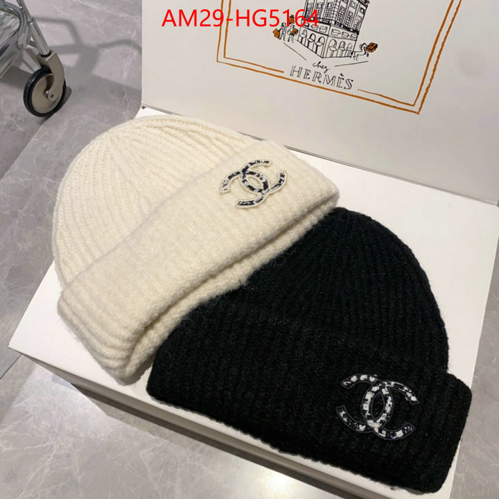 Cap (Hat)-Chanel what's the best to buy replica ID: HG5164 $: 29USD