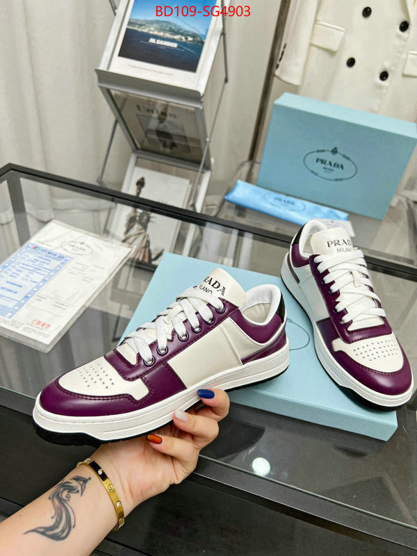 Women Shoes-Prada 2023 perfect replica designer ID: SG4903 $: 109USD