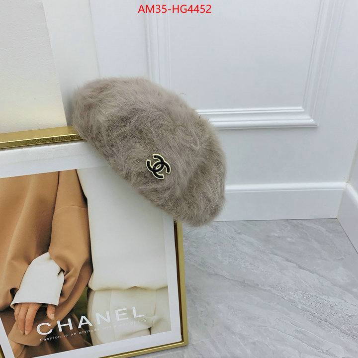 Cap (Hat)-Chanel best quality fake ID: HG4452 $: 35USD