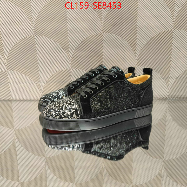 Men Shoes-Christian Louboutin buy best high-quality ID: SE8453 $: 159USD