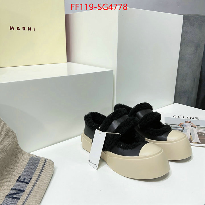 Women Shoes-Marni cheap ID: SG4778 $: 119USD