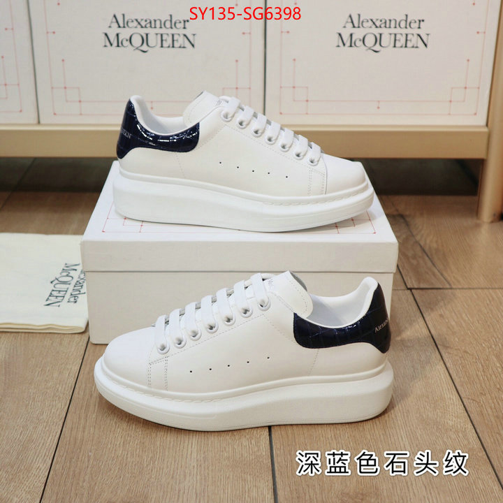 Men Shoes-Alexander McQueen unsurpassed quality ID: SG6398 $: 135USD