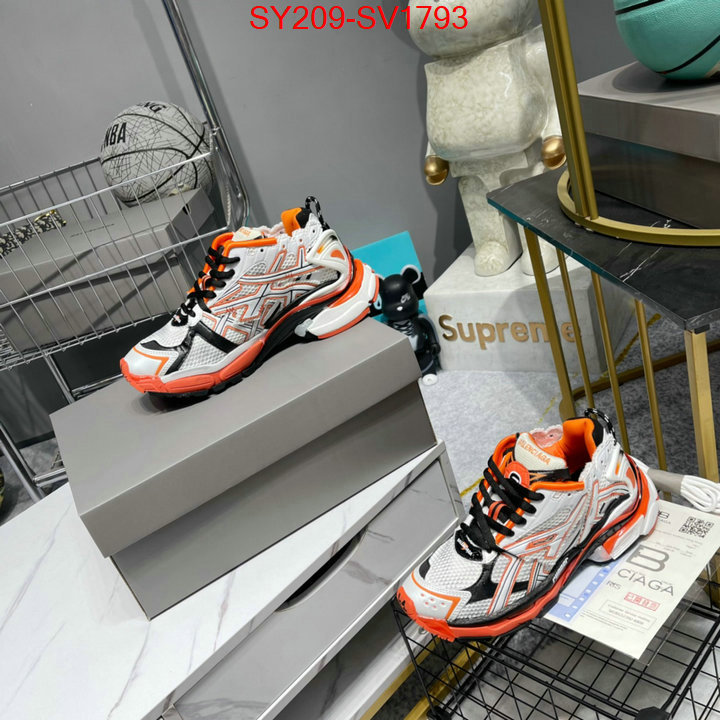 Men Shoes-Balenciaga aaaaa+ replica designer ID: SV1793