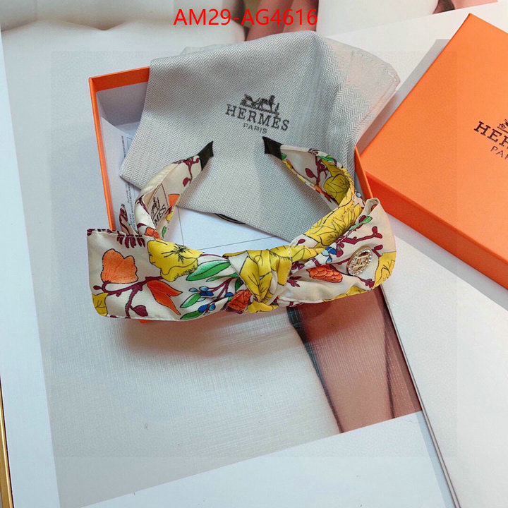 Hair band-Hermes top designer replica ID: AG4616 $: 29USD