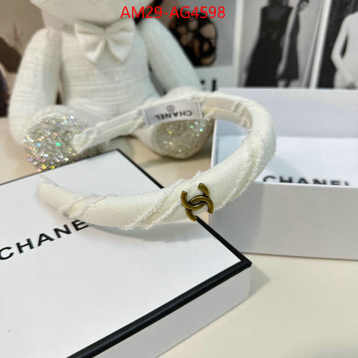 Hair band-Chanel designer 1:1 replica ID: AG4598 $: 29USD