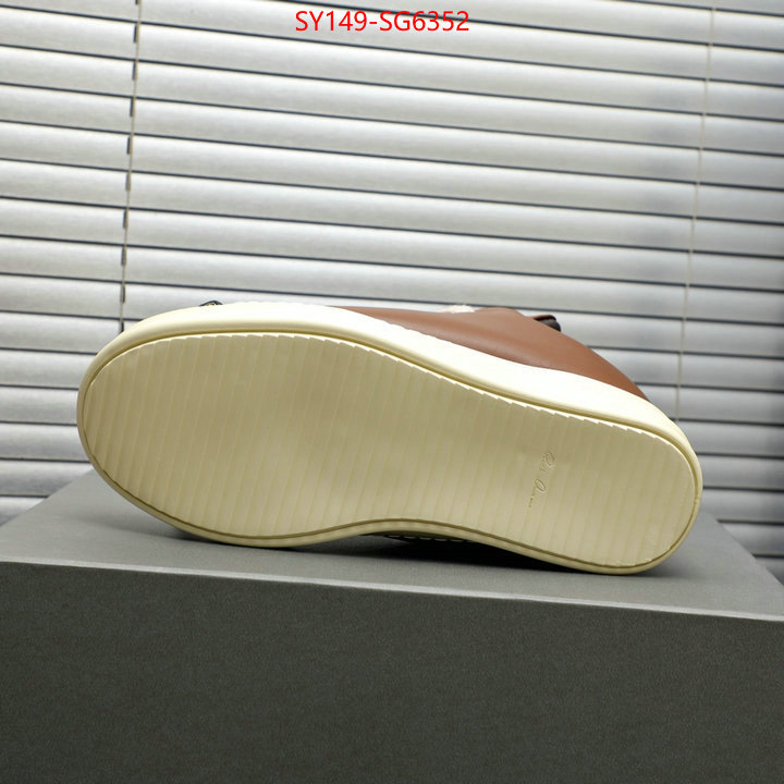 Men Shoes-RICK OWENS same as original ID: SG6352 $: 149USD