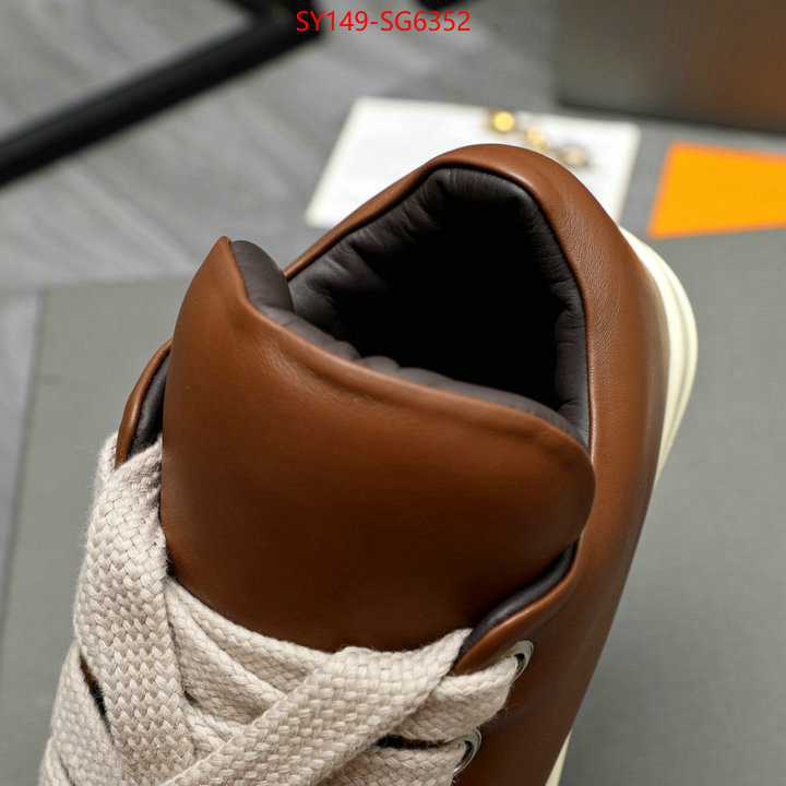 Men Shoes-RICK OWENS same as original ID: SG6352 $: 149USD