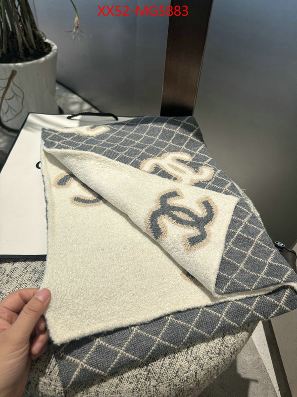 Scarf-Chanel replica 1:1 ID: MG5883 $: 52USD