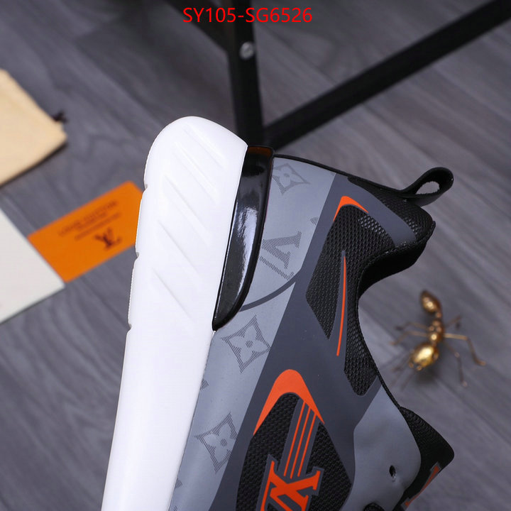 Men Shoes-LV best quality designer ID: SG6526 $: 105USD