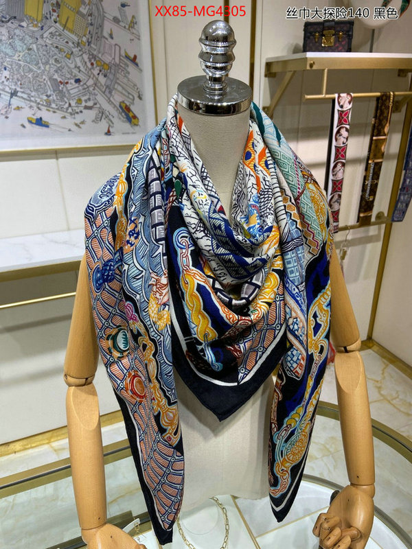 Scarf-Hermes styles & where to buy ID: MG4305 $: 85USD