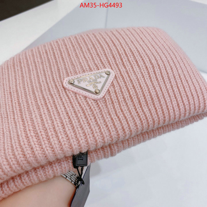 Cap (Hat)-Prada first copy ID: HG4493 $: 35USD