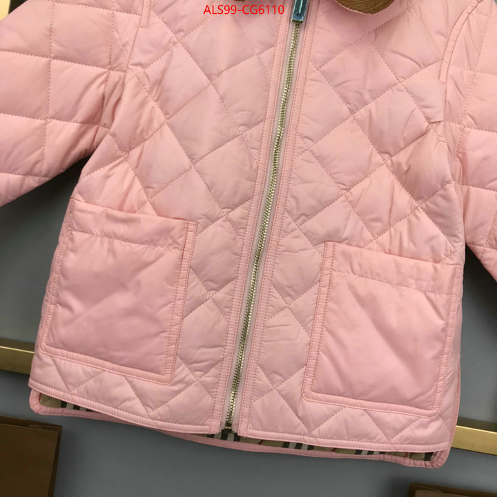 Kids clothing-Burberry what's the best to buy replica ID: CG6110 $: 99USD