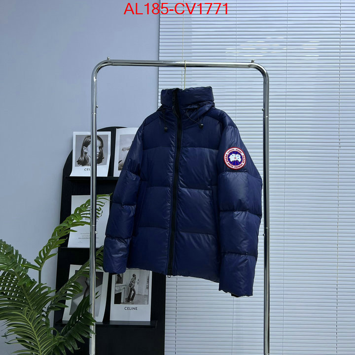 Down jacket Women-Canada Goose cheap ID: CV1771 $: 185USD