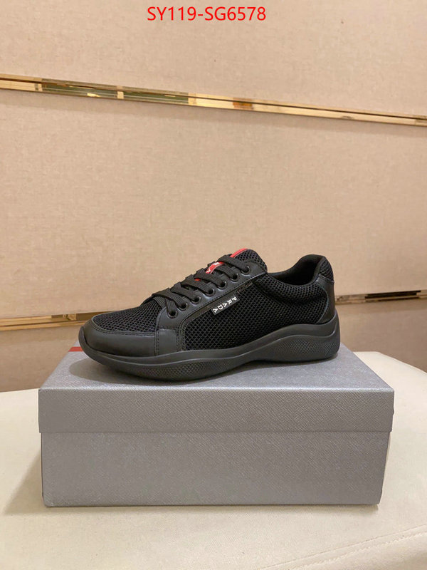 Men shoes-Prada top designer replica ID: SG6578 $: 119USD