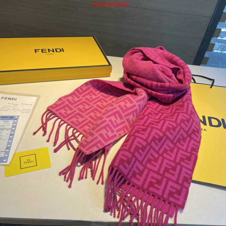 Scarf-Fendi where should i buy to receive ID: MG5637 $: 69USD