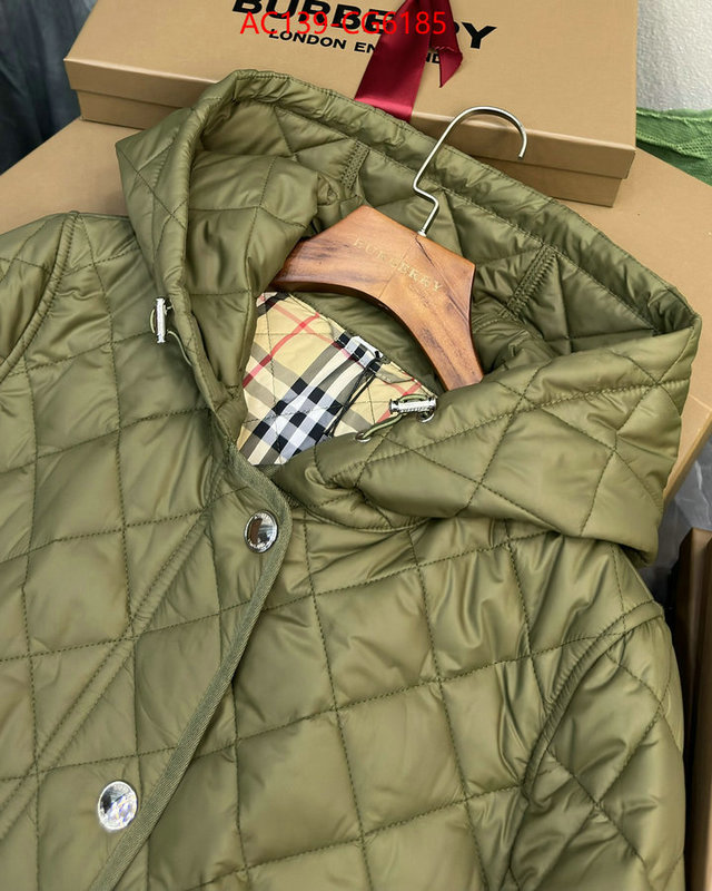 Down jacket Women-Burberry perfect replica ID: CG6185 $: 139USD