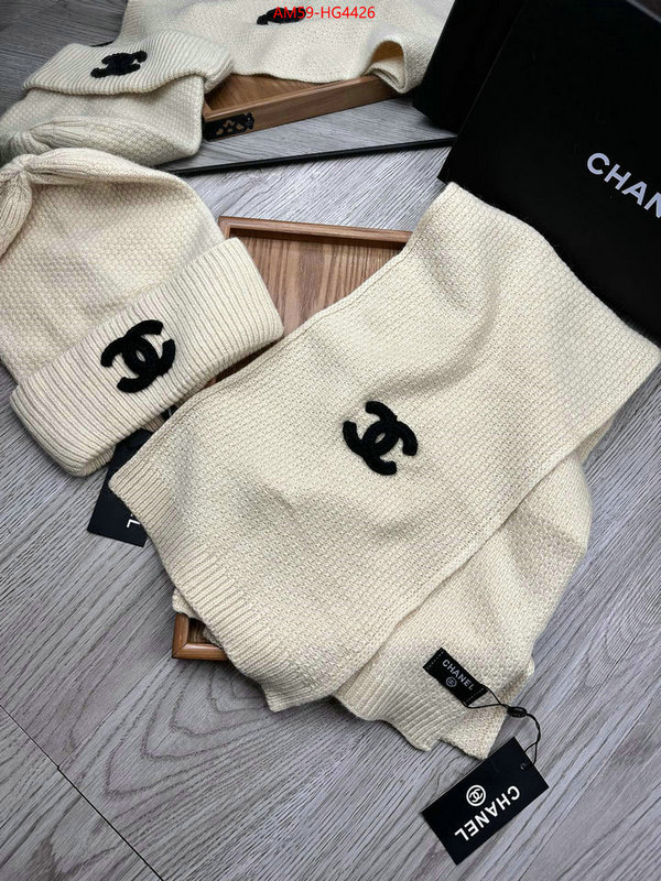 Cap (Hat)-Chanel replica 1:1 ID: HG4426 $: 59USD