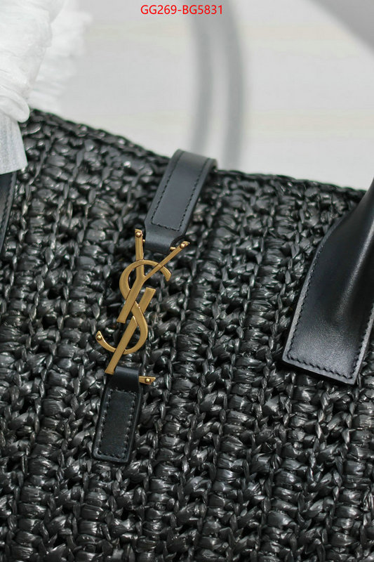 YSL Bags(TOP)-Handbag- 1:1 replica ID: BG5831 $: 269USD