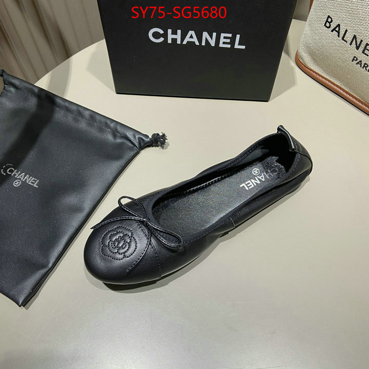 Women Shoes-Chanel buy cheap replica ID: SG5680 $: 75USD