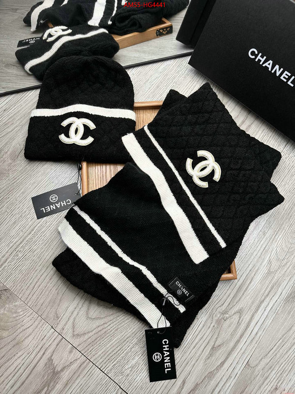 Cap (Hat)-Chanel luxury fashion replica designers ID: HG4441 $: 55USD