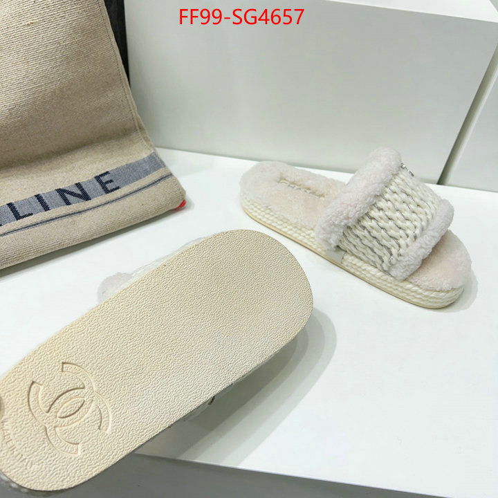 Women Shoes-Chanel what is a 1:1 replica ID: SG4657 $: 99USD