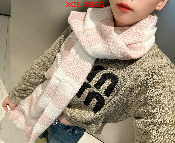 Scarf-Burberry what is top quality replica ID: MG5952 $: 75USD