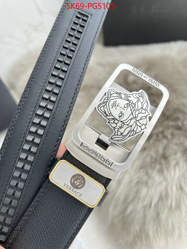 Belts-Versace fake ID: PG5105 $: 69USD