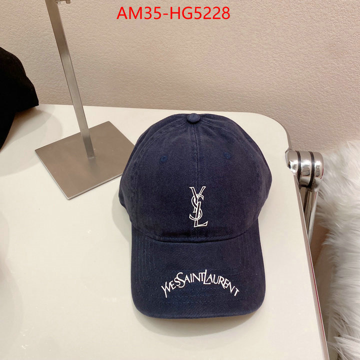 Cap (Hat)-YSL best like ID: HG5228 $: 35USD