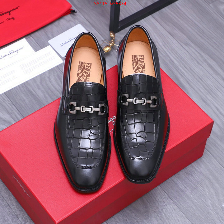 Men shoes-Ferragamo what is a counter quality ID: SG6374 $: 115USD