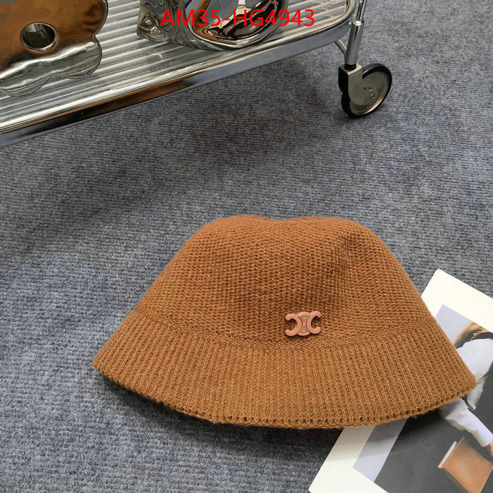 Cap(Hat)-Celine fashion designer ID: HG4943 $: 35USD