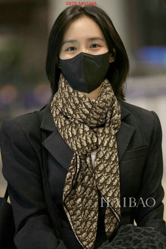 Scarf-Dior cheap ID: MG5565 $: 75USD