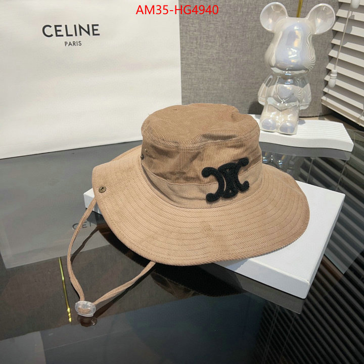 Cap(Hat)-Celine quality replica ID: HG4940 $: 35USD