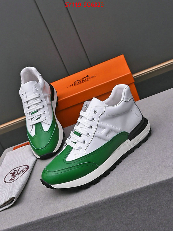 Men Shoes-Hermes 2023 replica ID: SG6329 $: 119USD