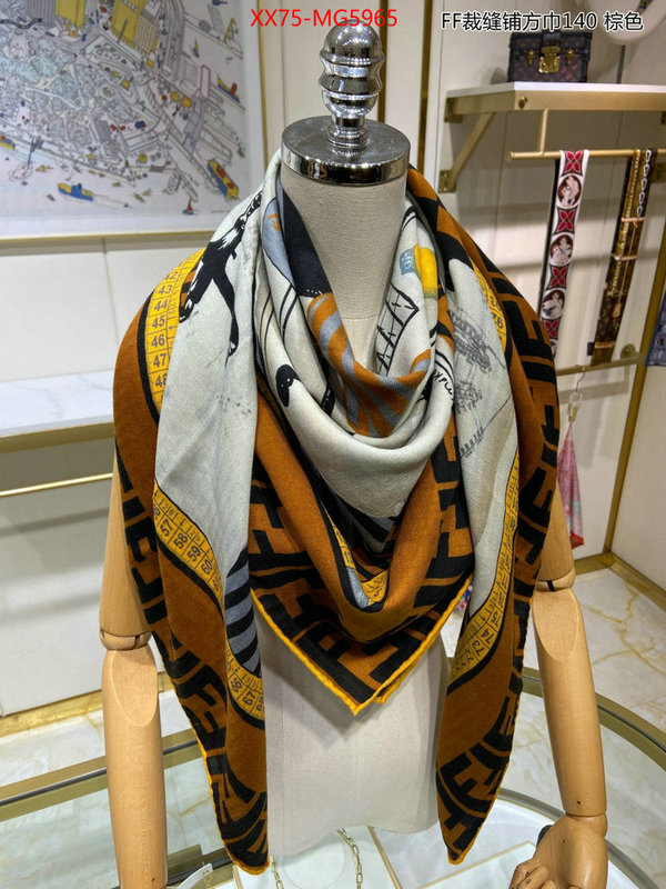 Scarf-Fendi designer ID: MG5965 $: 75USD