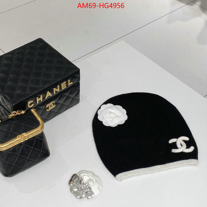 Cap (Hat)-Chanel shop the best high quality ID: HG4956 $: 69USD