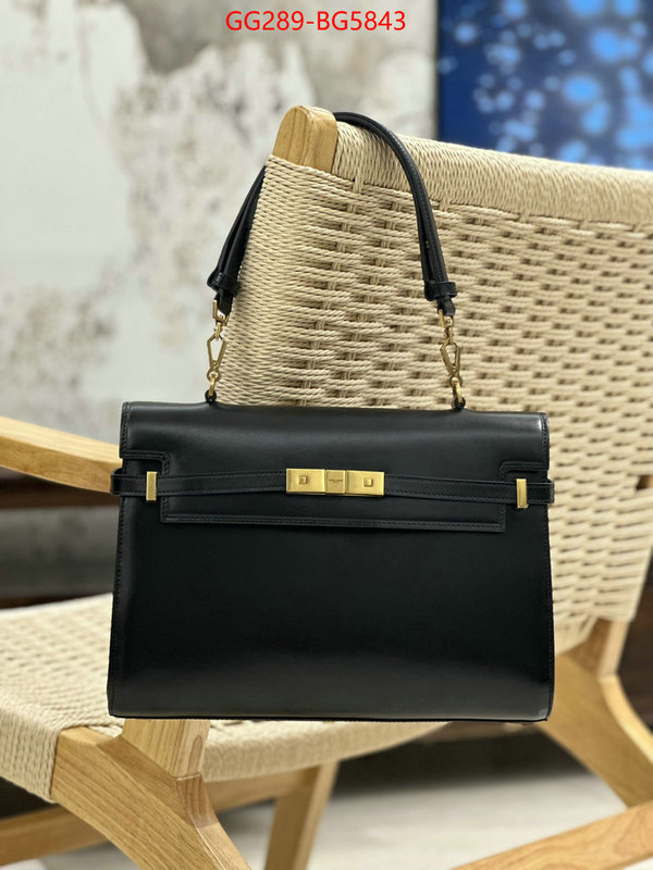 YSL Bags(TOP)-Handbag- cheap high quality replica ID: BG5843 $: 289USD