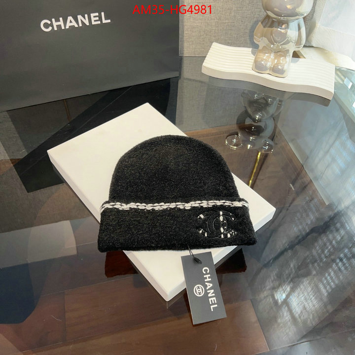 Cap (Hat)-Chanel luxury fashion replica designers ID: HG4981 $: 35USD