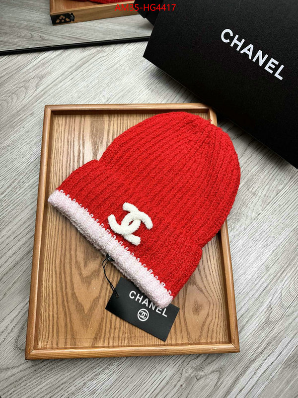 Cap (Hat)-Chanel high quality online ID: HG4417 $: 35USD