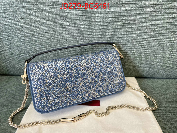 Valentino Bags(TOP)-LOC-V Logo copy ID: BG6461