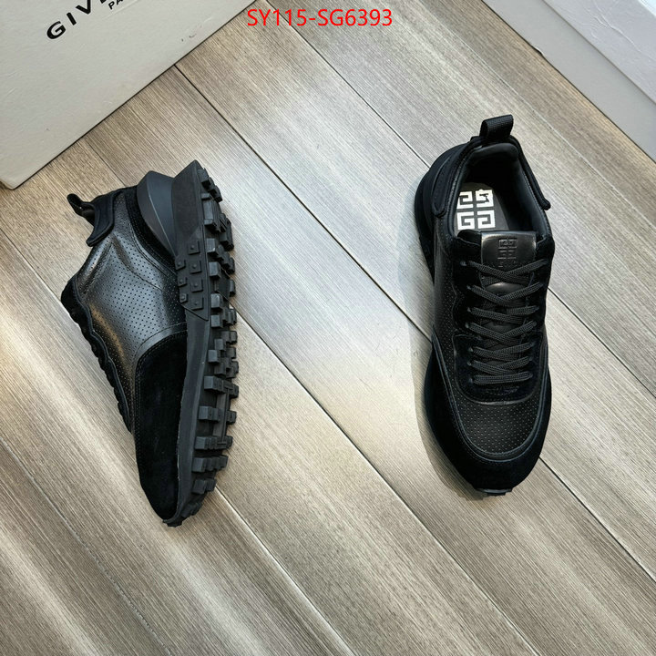 Men shoes-Givenchy high quality aaaaa replica ID: SG6393 $: 115USD